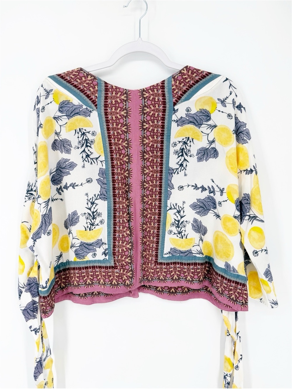 𝅺FREE People Freshly Squeezed Shirt Size XS - Picture 6 of 6